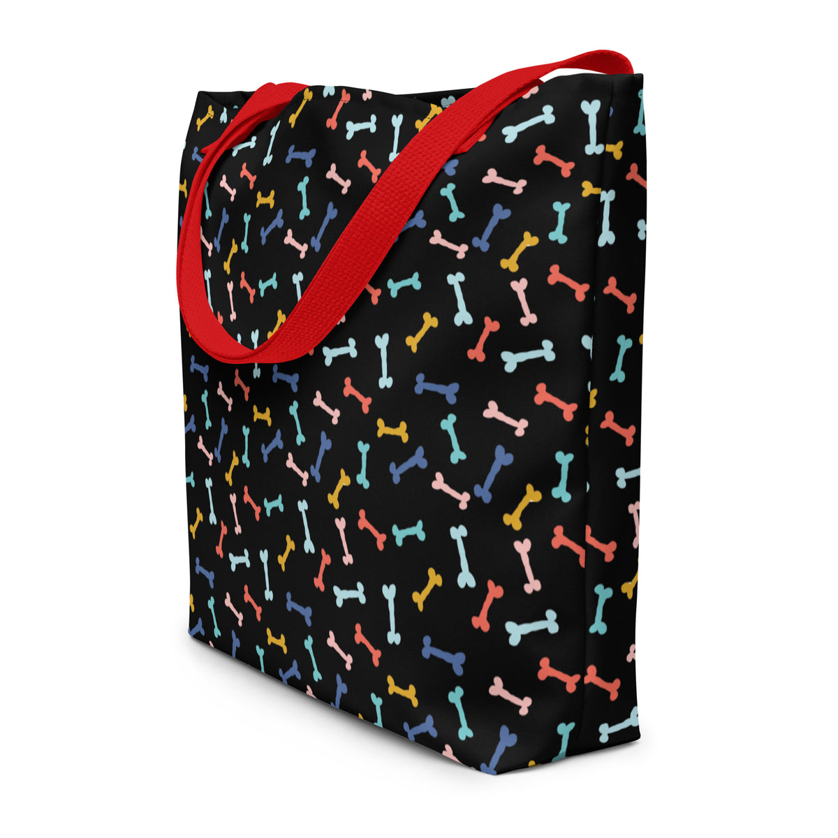 YUMO♡★BETTER THAN GOODBTG SHOPPERSBAG Red Star Marks The Spot-Tote Bag – 606 Apparel Co.