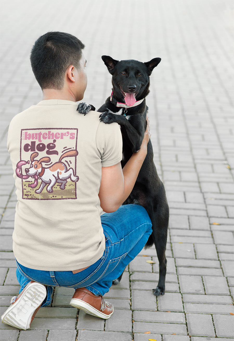 Butcher's Dog Oversized faded t-shirt