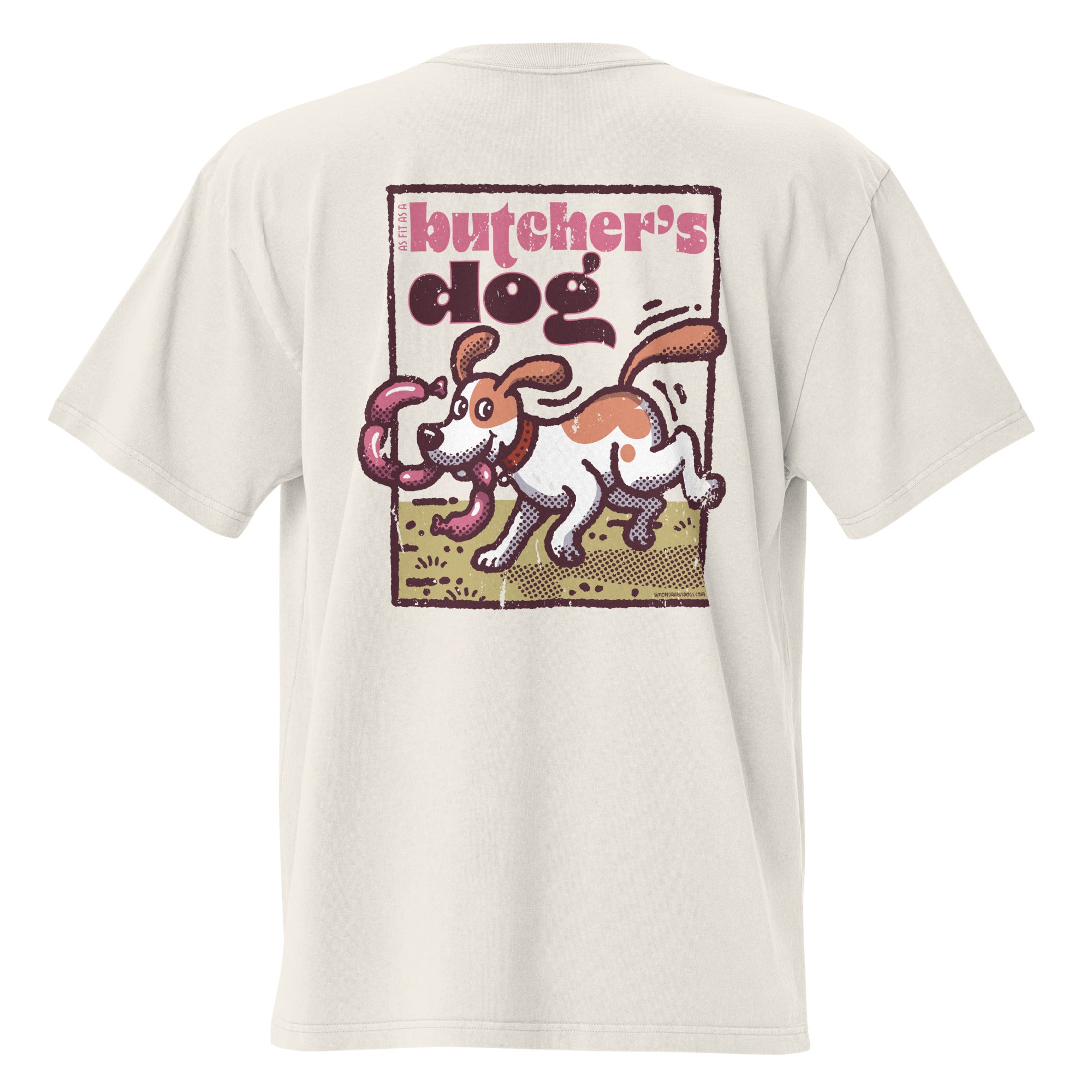 Butcher's Dog Oversized faded t-shirt