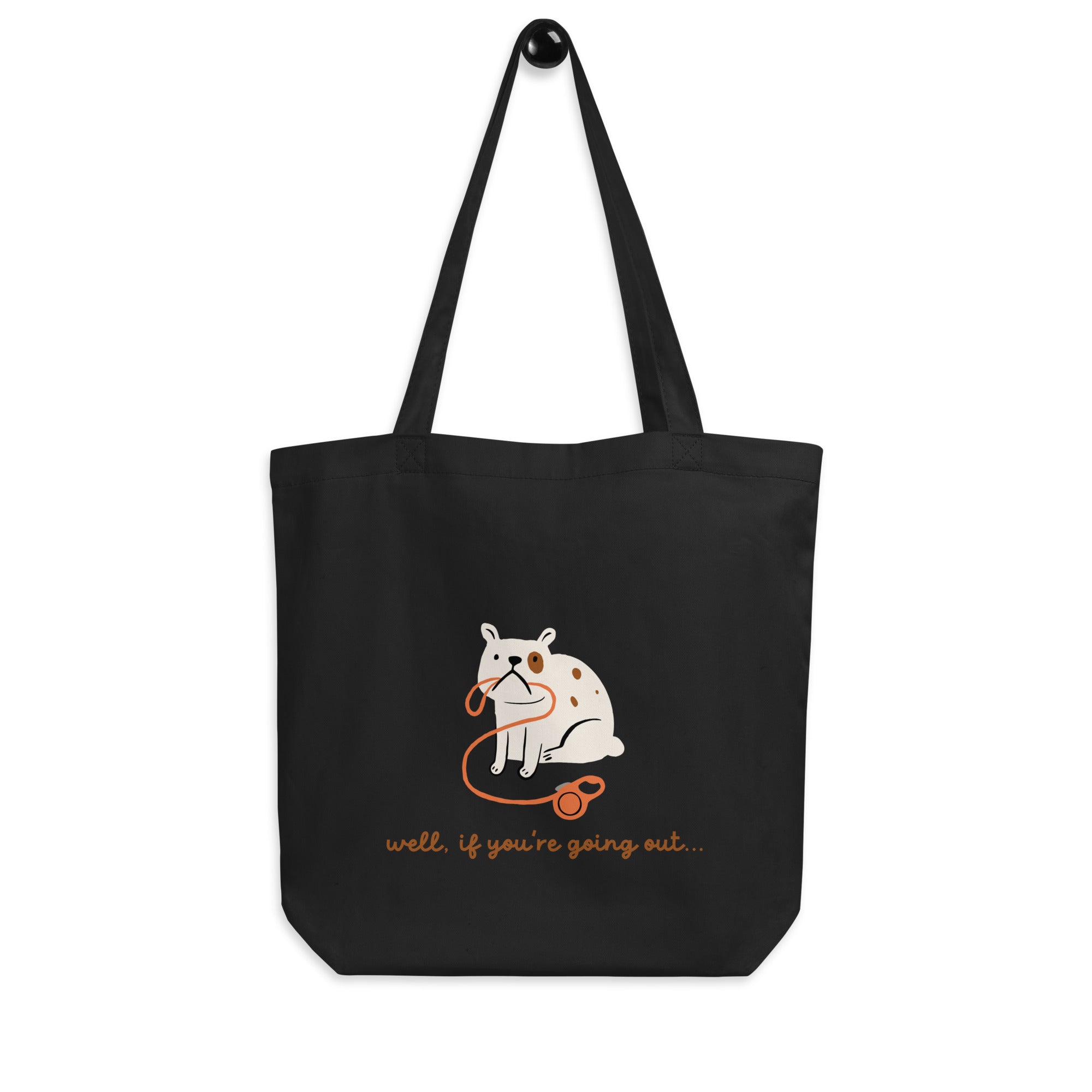 Going Out design Eco Tote Bag