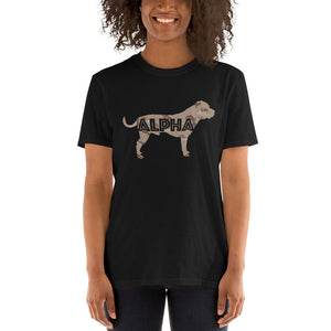 American Bulldog Alpha Desert Camouflage T-Shirt
