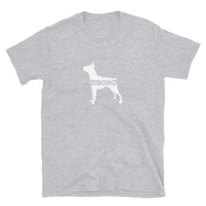 Strong Boxer in white - Unisex T-Shirt