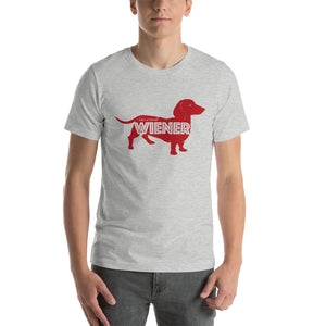 Small Wiener in red - Unisex T-Shirt