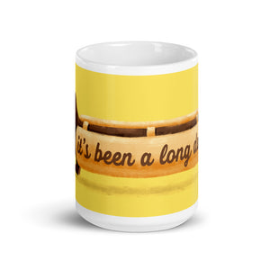 Dachshund (it's been a long day) Hot Dog Mug