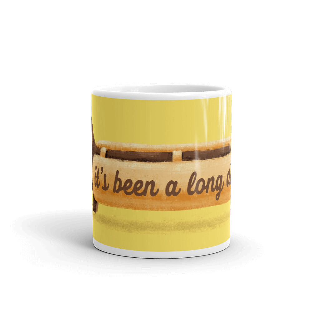 Dachshund (it's been a long day) Hot Dog Mug