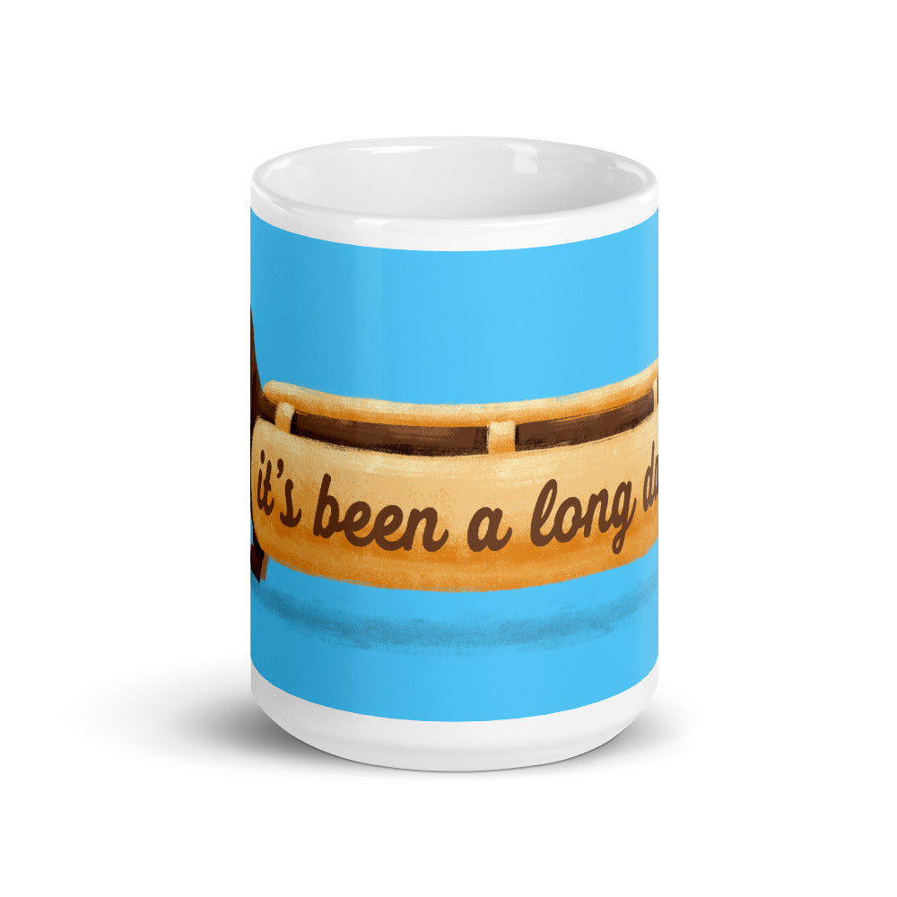 Dachshund (it's been a long day) Hot Dog Mug