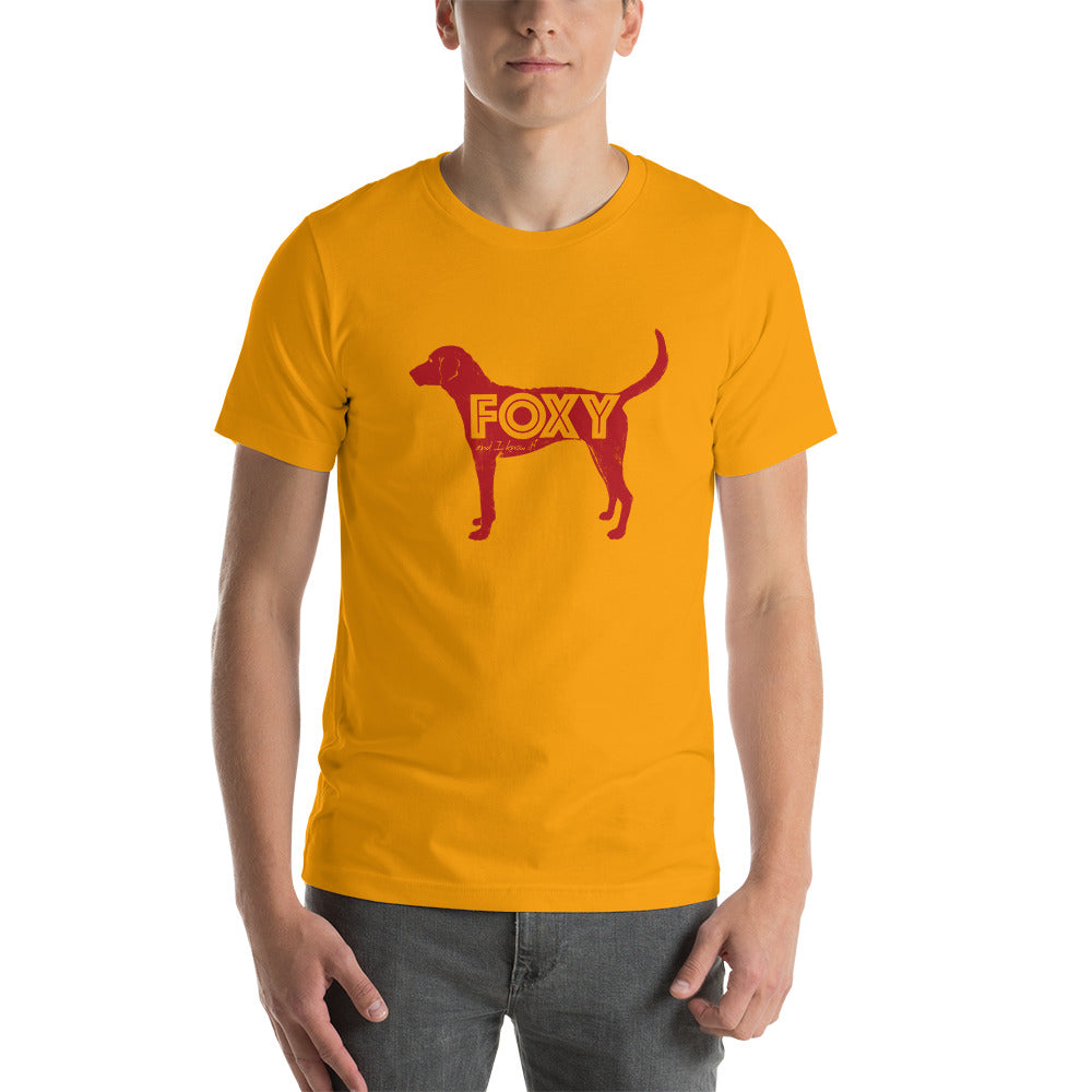 Fabulous Fox Hound t-shirt