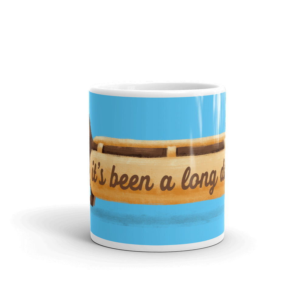 Dachshund (it's been a long day) Hot Dog Mug