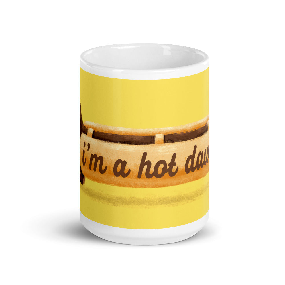 Dachshund (i'm a hot dawg) Hot Dog Mug