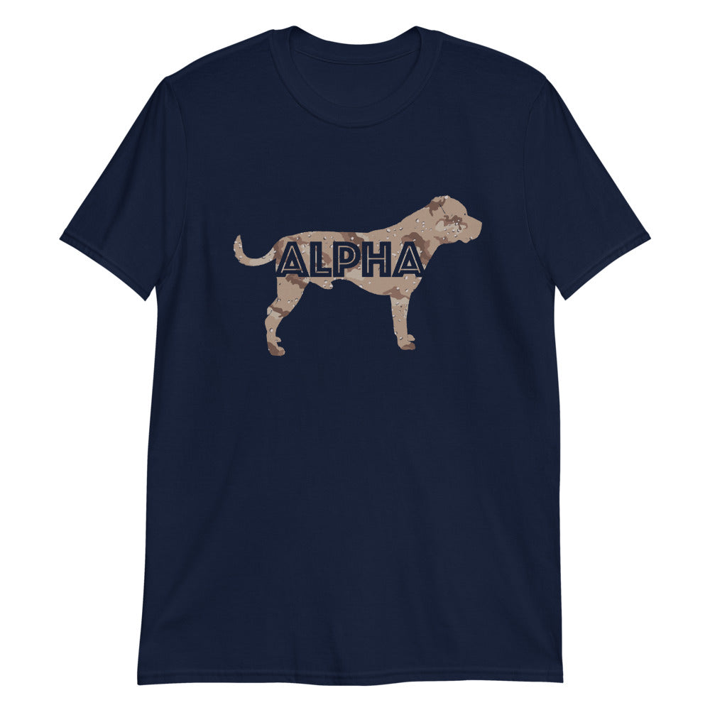 American Bulldog Alpha Desert Camouflage T-Shirt