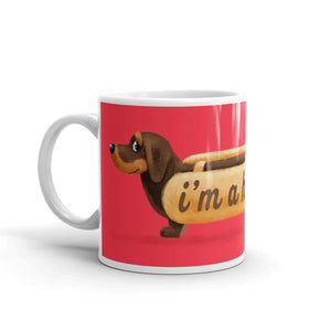 Dachshund (i'm a hot dawg) Hot Dog Mug