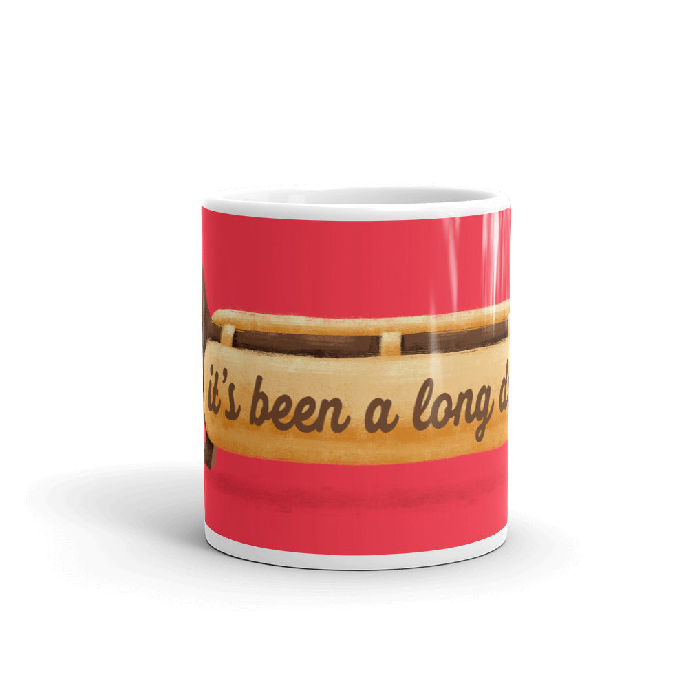 Dachshund (it's been a long day) Hot Dog Mug