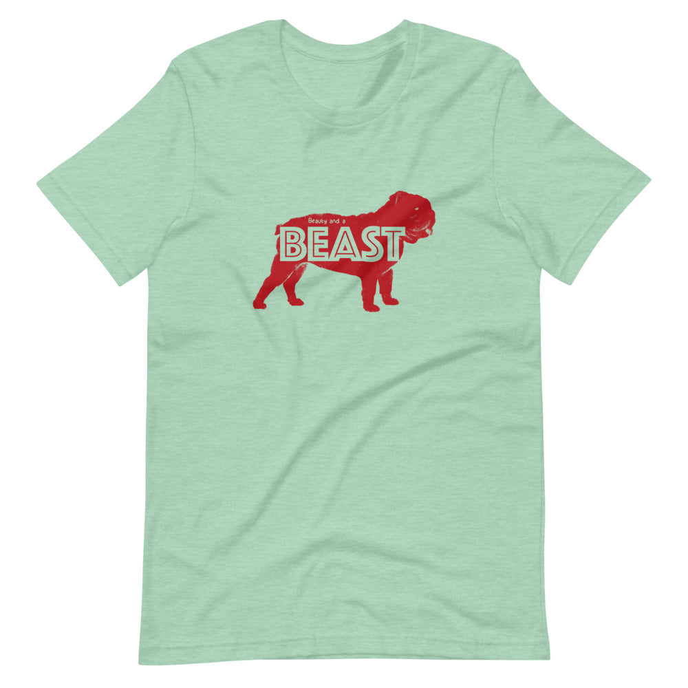 BullDog Beast in red - Unisex T-Shirt