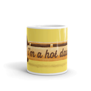 Dachshund (i'm a hot dawg) Hot Dog Mug