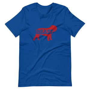 BullDog Beast in red - Unisex T-Shirt