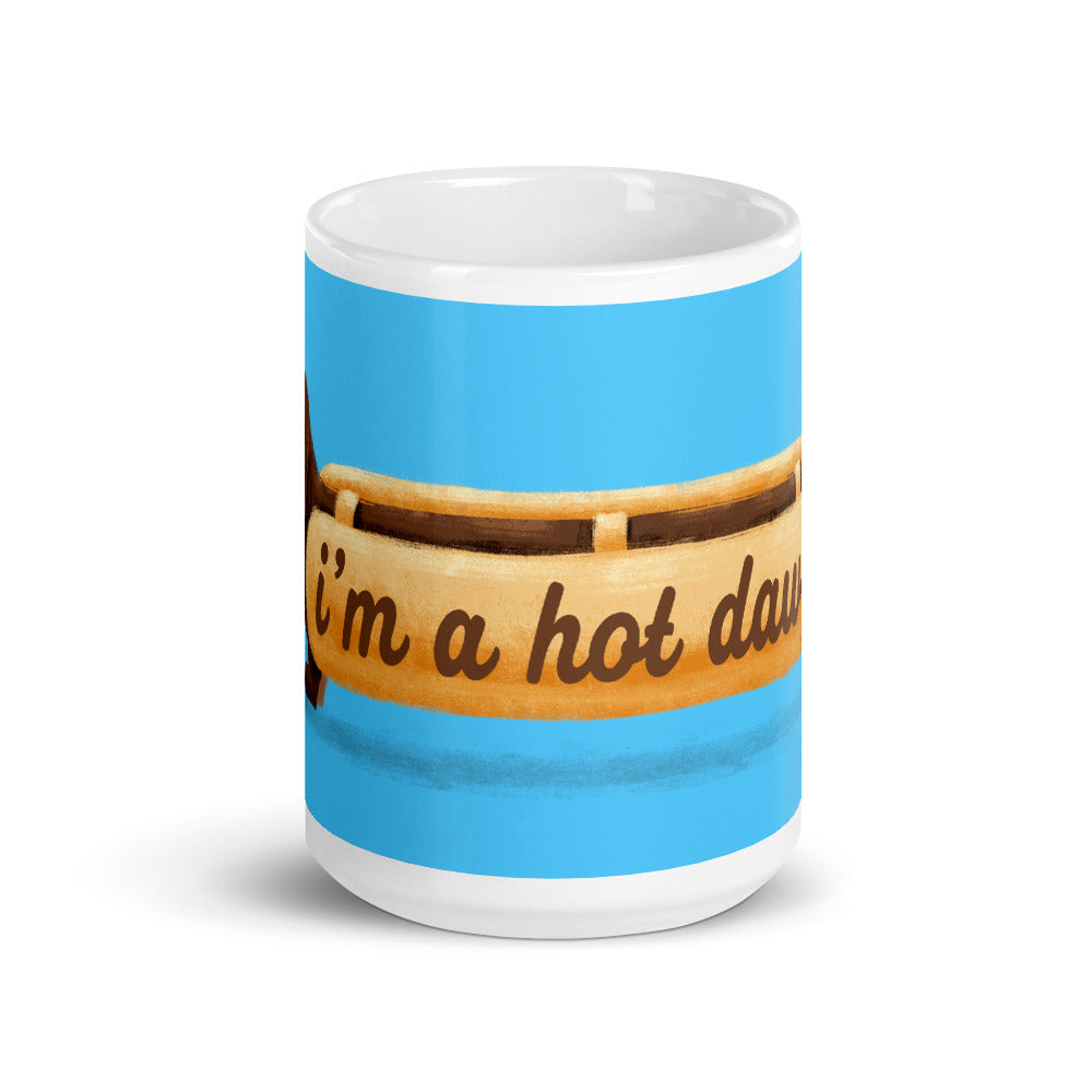 Dachshund (i'm a hot dawg) Hot Dog Mug