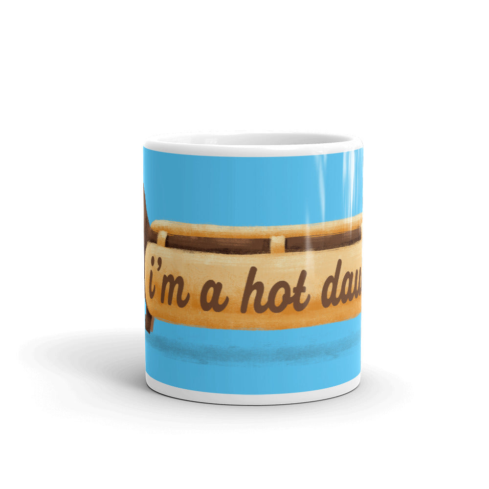 Dachshund (i'm a hot dawg) Hot Dog Mug