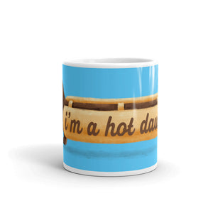 Dachshund (i'm a hot dawg) Hot Dog Mug