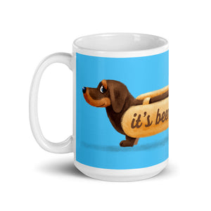 Dachshund (it's been a long day) Hot Dog Mug