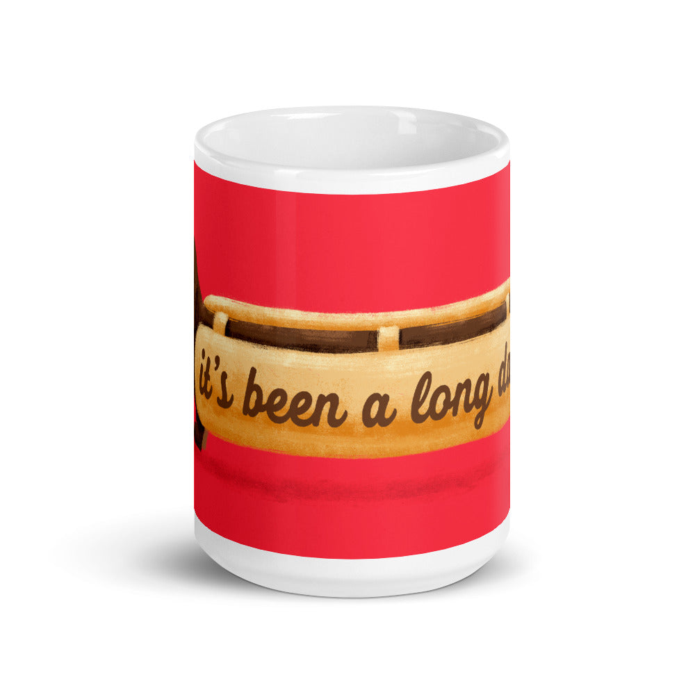 Dachshund (it's been a long day) Hot Dog Mug