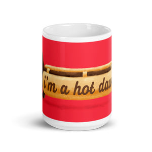 Dachshund (i'm a hot dawg) Hot Dog Mug