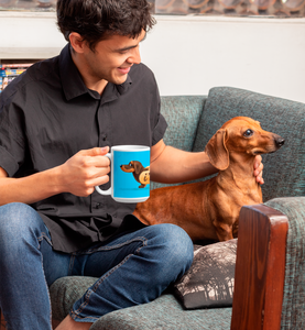 Dachshund (i'm a hot dawg) Hot Dog Mug