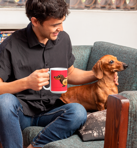 Dachshund (it's been a long day) Hot Dog Mug