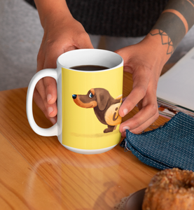 Dachshund (i'm a hot dawg) Hot Dog Mug