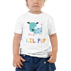 Lil Pup design Toddler Short Sleeve Tee
