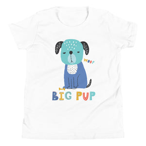 Big Pup design Youth Short Sleeve T-Shirt